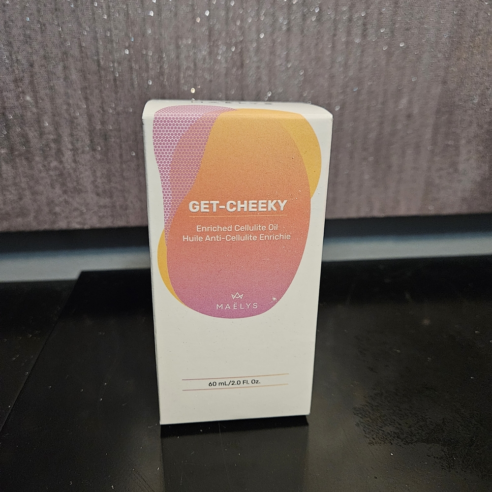 Maelys Get-Cheeky Enriched Cellulite Oil - Pink and Orange